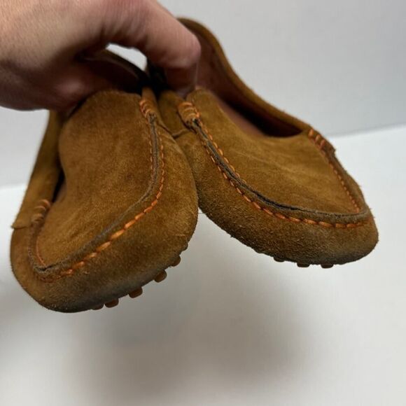 M. Gemi The Felize Suede Loafers Sz. 36.5 (US 6.5) - Picture 6 of 7